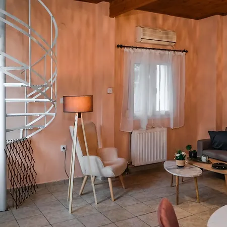 Cozy House In Pelion Káto Lekhónia
