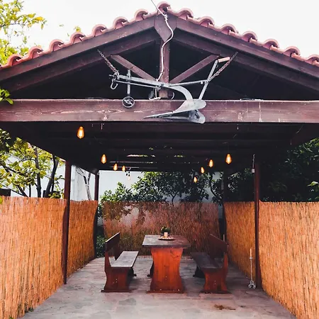 Lägenhet Cozy House In Pelion *