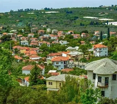 Cozy House In Pelion Lägenhet *